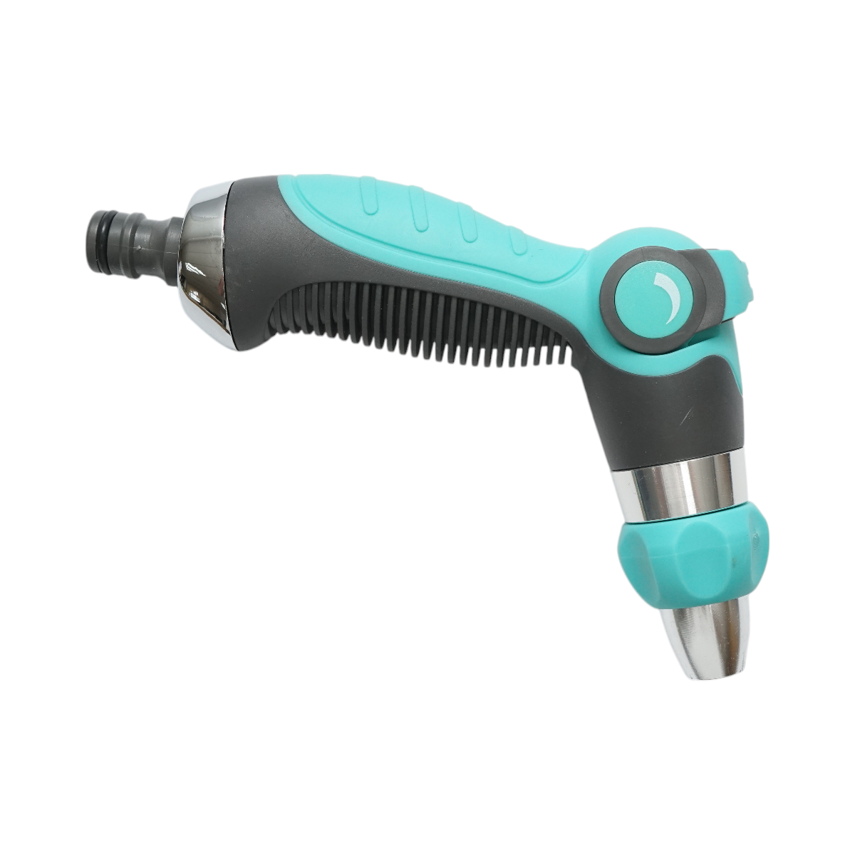 Pistola per irrigazione a getto regolabile per giardino con raccordo rapido 1/2 - immagine 3
