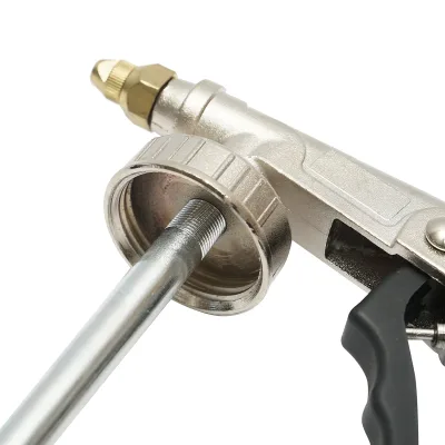 Pistola per l'applicazione di tappi auricolari, cera, insonorizzazione compatibile con cartucce standard, pressione massima 10 bar - immagine 5