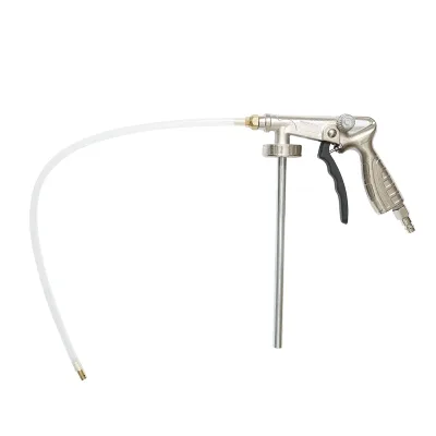 Pistola per l'applicazione di tappi auricolari, cera, insonorizzazione compatibile con cartucce standard, pressione massima 10 bar