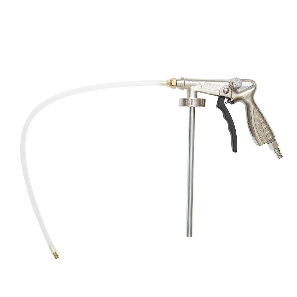 Pistola per l'applicazione di tappi auricolari, cera, insonorizzazione compatibile con cartucce standard, pressione massima 10 bar