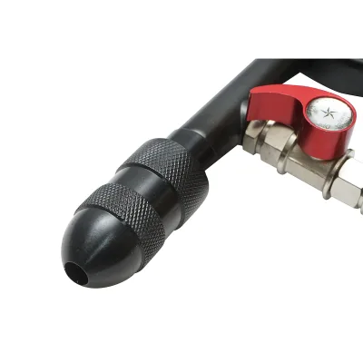 Pistola per la pulizia degli interni Tornador con acqua professionale e aria compressa Breckner Germany - immagine 5