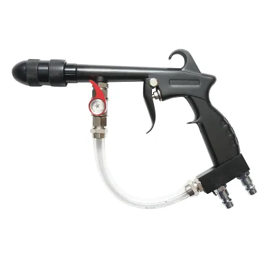 Pistola per la pulizia degli interni Tornador con acqua professionale e aria compressa Breckner Germany