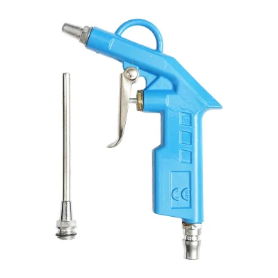 Pistola per soffiaggio aria compressa con ugello corto/medio