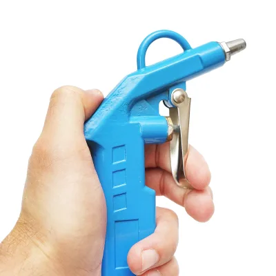Pistola per soffiaggio aria compressa con ugello corto/medio - immagine 4