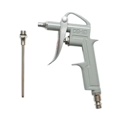 Pistola per soffiaggio aria compressa con ugello corto/medio