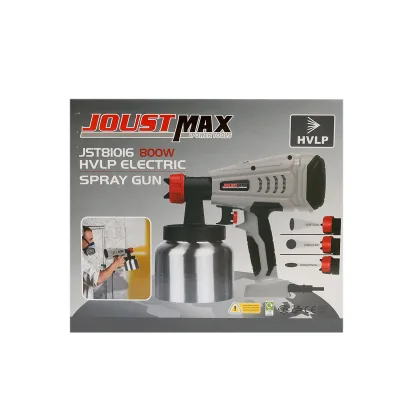 Pistola per verniciatura 800W, HVLP, 220V Joustmax - immagine 2