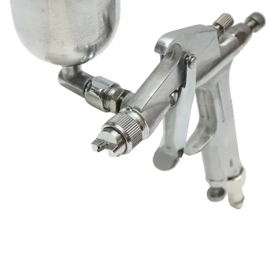 Pistola per verniciatura ad aria compressa 200 ml, ugello 0,5 mm, portata 60 ml/min, pressione max 2,5 bar F-2 - immagine 4