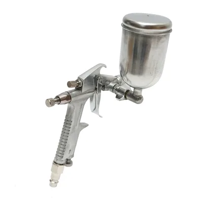 Pistola per verniciatura ad aria compressa 200 ml, ugello 0,5 mm, portata 60 ml/min, pressione max 2,5 bar F-2 - immagine 3