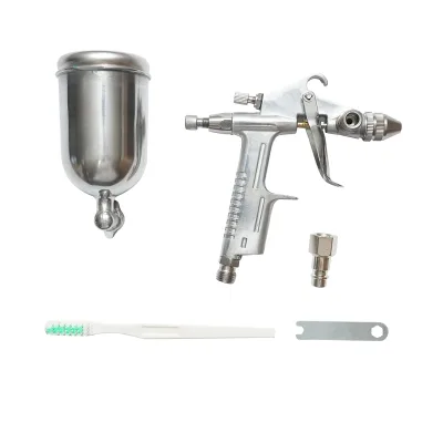 Pistola per verniciatura ad aria compressa 200 ml, ugello 0,5 mm, portata 60 ml/min, pressione max 2,5 bar K-3 - immagine 2
