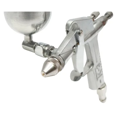 Pistola per verniciatura ad aria compressa 200 ml, ugello 0,5 mm, portata 60 ml/min, pressione max 2,5 bar K-3 - immagine 4
