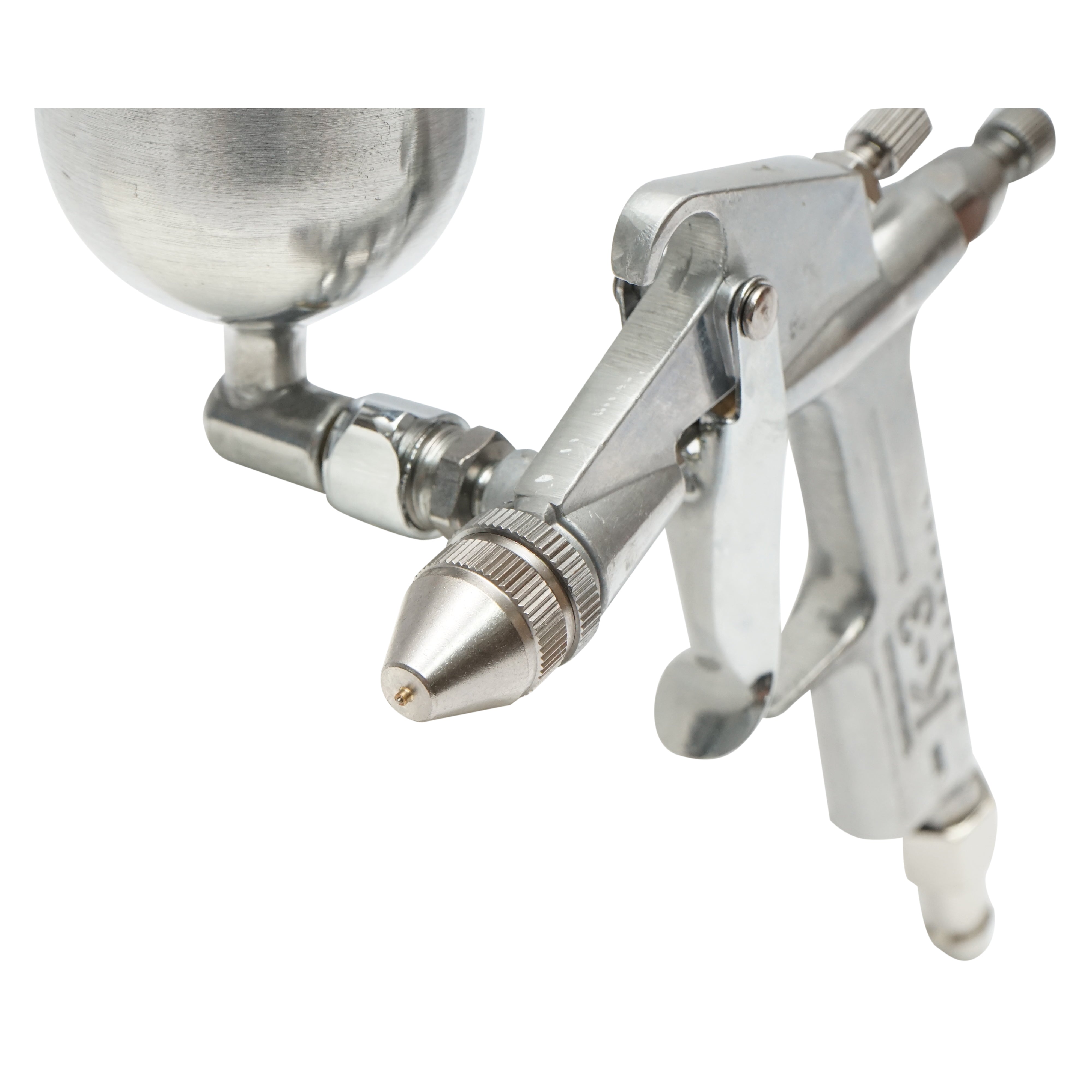 Pistola per verniciatura ad aria compressa 200 ml, ugello 0,5 mm, portata 60 ml/min, pressione max 2,5 bar K-3 - immagine 4