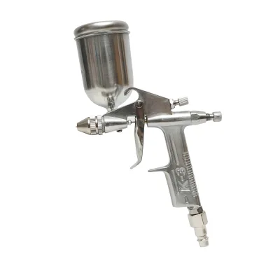 Pistola per verniciatura ad aria compressa 200 ml, ugello 0,5 mm, portata 60 ml/min, pressione max 2,5 bar K-3