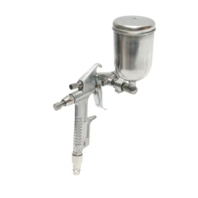 Pistola per verniciatura ad aria compressa 200 ml, ugello 0,5 mm, portata 60 ml/min, pressione max 2,5 bar K-3 - immagine 3
