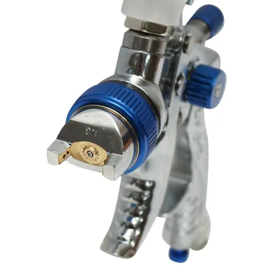 Pistola per verniciatura ad aria compressa 500 ml, ugello 1,3 mm, portata 180 ml/min, pressione massima 3,5 bar - immagine 4