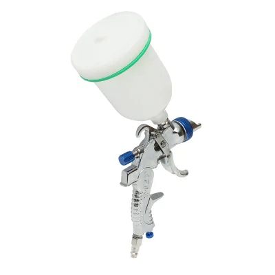 Pistola per verniciatura ad aria compressa 500 ml, ugello 1,3 mm, portata 180 ml/min, pressione massima 3,5 bar - immagine 3