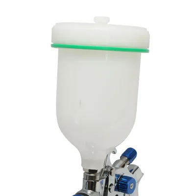 Pistola per verniciatura ad aria compressa 500 ml, ugello 1,3 mm, portata 180 ml/min, pressione massima 3,5 bar - immagine 6