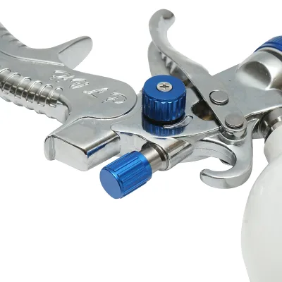 Pistola per verniciatura ad aria compressa 500 ml, ugello 1,3 mm, portata 180 ml/min, pressione massima 3,5 bar - immagine 5