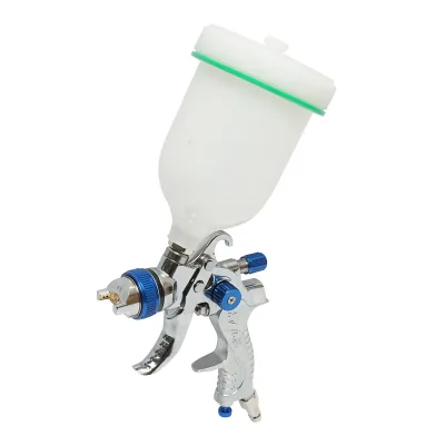 Pistola per verniciatura ad aria compressa 500 ml, ugello 1,3 mm, portata 180 ml/min, pressione massima 3,5 bar