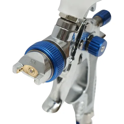 Pistola per verniciatura ad aria compressa 500 ml, ugello 1,3 mm, portata 180 ml/min, pressione massima 3,5 bar - immagine 4