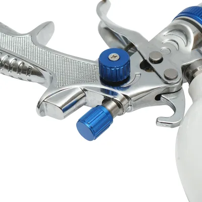 Pistola per verniciatura ad aria compressa 500 ml, ugello 1,3 mm, portata 180 ml/min, pressione massima 3,5 bar - immagine 5