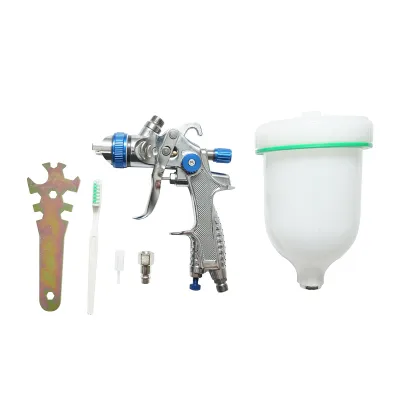 Pistola per verniciatura ad aria compressa 500 ml, ugello 1,3 mm, portata 180 ml/min, pressione massima 3,5 bar - immagine 2