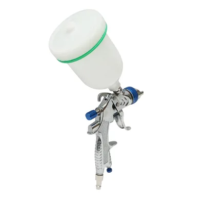 Pistola per verniciatura ad aria compressa 500 ml, ugello 1,3 mm, portata 180 ml/min, pressione massima 3,5 bar - immagine 3
