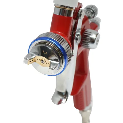 Pistola per verniciatura ad aria compressa 500 ml, ugello 1,3 mm, portata 180 ml/min, pressione max 4 bar - immagine 4