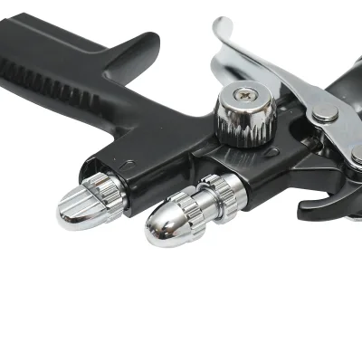 Pistola per verniciatura ad aria compressa 500 ml, ugello 1,3 mm, portata 180 ml/min, pressione max 4 bar - immagine 5