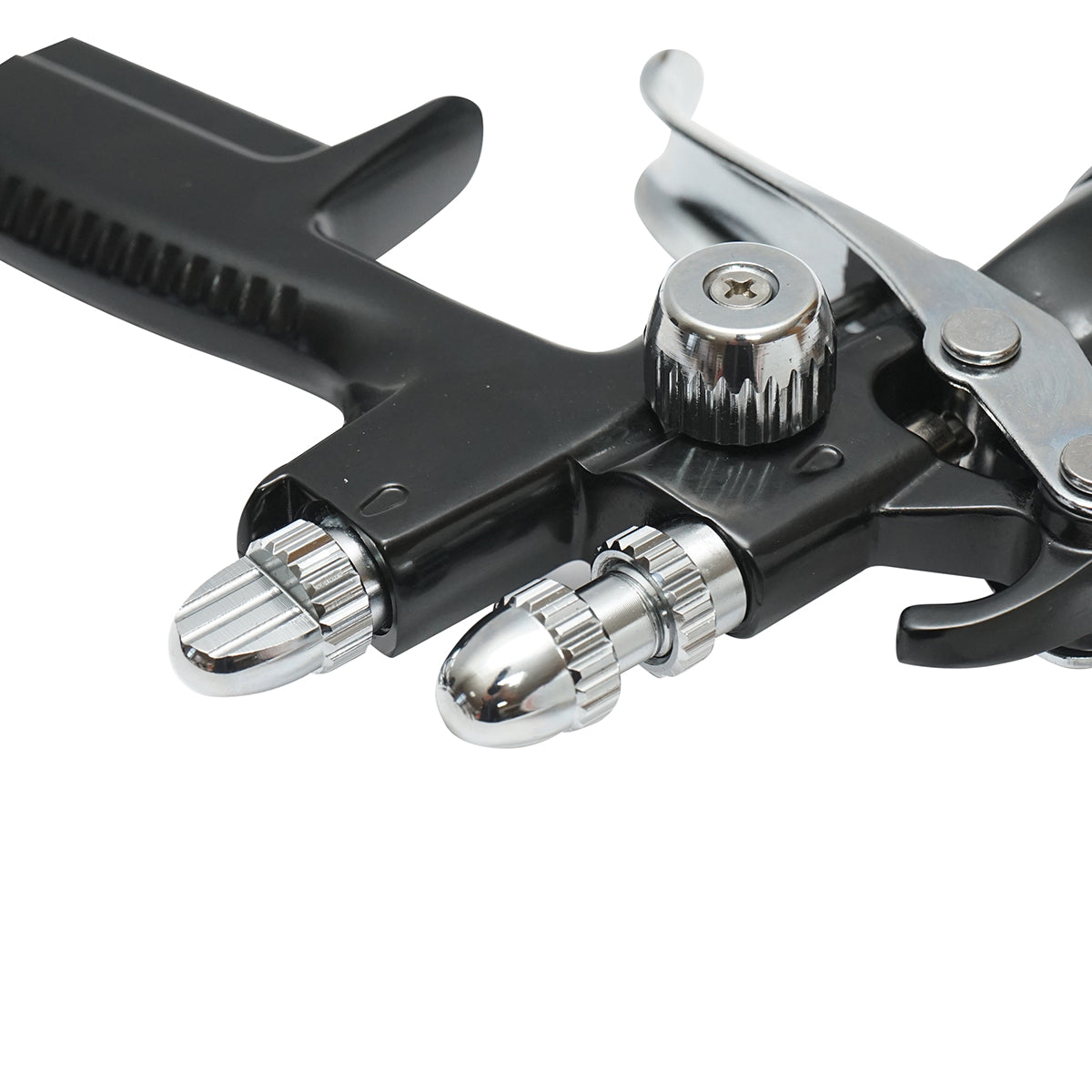 Pistola per verniciatura ad aria compressa 500 ml, ugello 1,3 mm, portata 180 ml/min, pressione max 4 bar - immagine 5