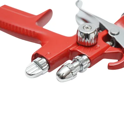 Pistola per verniciatura ad aria compressa 500 ml, ugello 2 mm, portata 300 ml/min, pressione max 4 bar - immagine 5