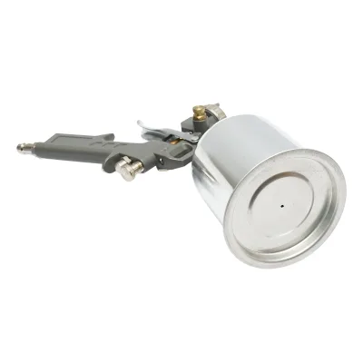 Pistola per verniciatura ad aria compressa da 0,6 l, serbatoio in acciaio inossidabile nella parte superiore, ugello da 1,5 mm - immagine 3