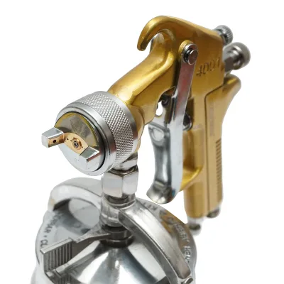 Pistola per verniciatura ad aria compressa da 1000 ml, portata 160-240 ml/min, ugello 1,8 mm, pressione max 3,5 bar Crownman - immagine 5