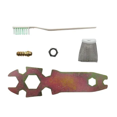 Pistola per verniciatura ad aria compressa da 1000 ml, portata 160-240 ml/min, ugello 1,8 mm, pressione max 3,5 bar Crownman - immagine 6