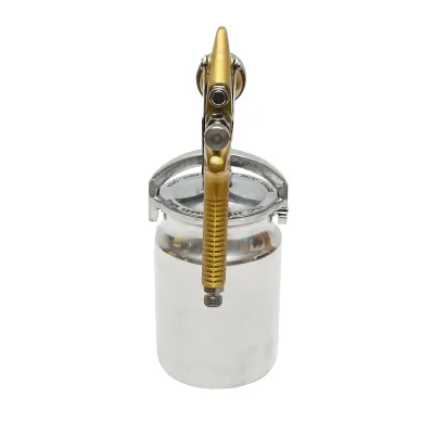 Pistola per verniciatura ad aria compressa da 1000 ml, portata 160-240 ml/min, ugello 1,8 mm, pressione max 3,5 bar Crownman - immagine 4