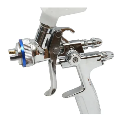Pistola per verniciatura ad aria compressa da 500 ml, ugello 1,4 mm, portata 200 ml/min, pressione max 4 bar - immagine 6