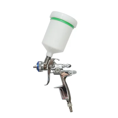 Pistola per verniciatura ad aria compressa da 500 ml, ugello 1,4 mm, portata 200 ml/min, pressione max 4 bar - immagine 3