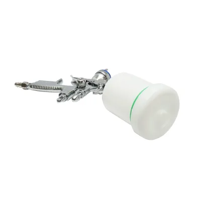 Pistola per verniciatura ad aria compressa da 500 ml, ugello 1,4 mm, portata 200 ml/min, pressione max 4 bar - immagine 4