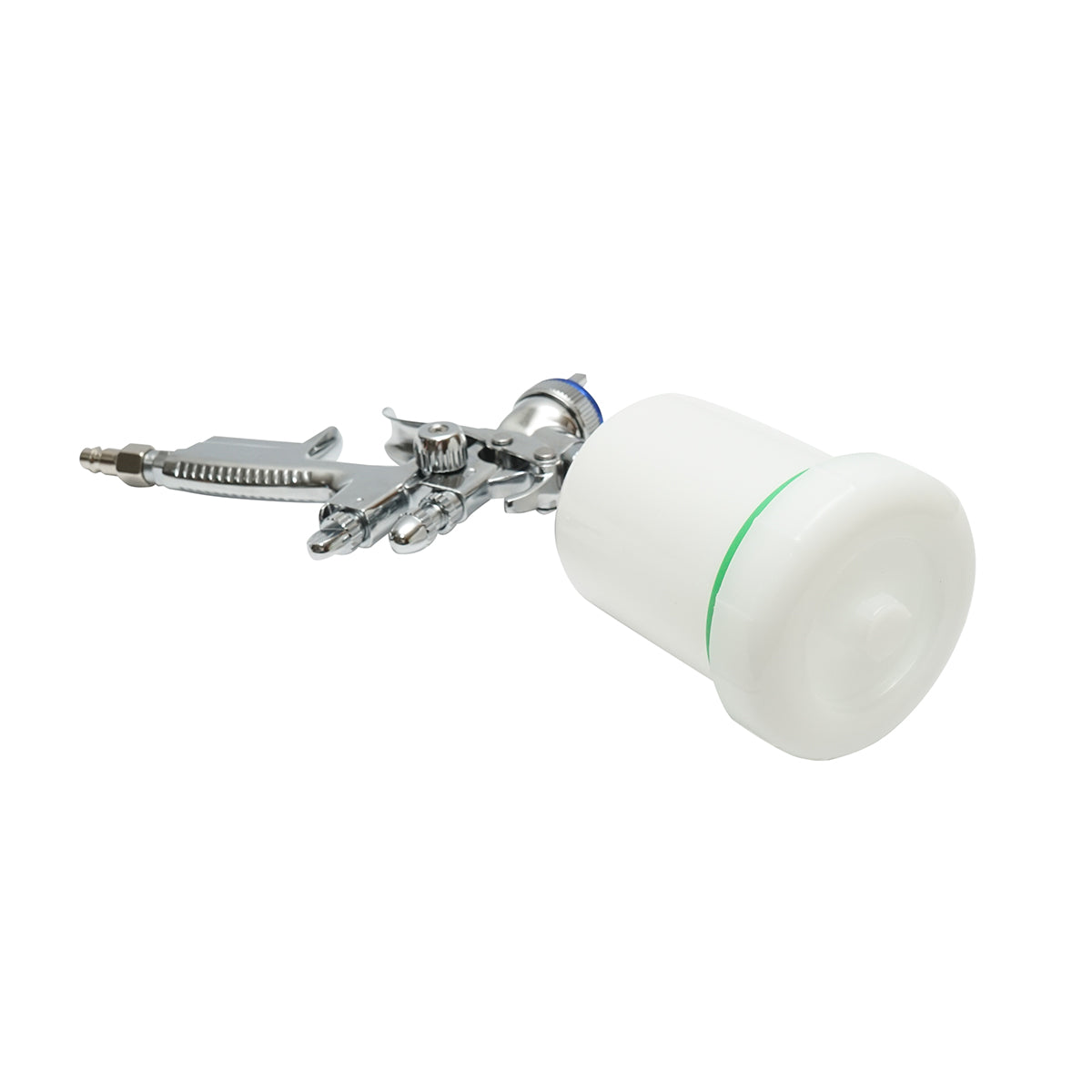 Pistola per verniciatura ad aria compressa da 500 ml, ugello 1,4 mm, portata 200 ml/min, pressione max 4 bar - immagine 4