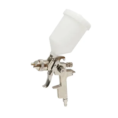 Pistola per verniciatura ad aria compressa da 600 ml, ugello 1,3 mm, portata 190 ml/min, pressione max 4 bar