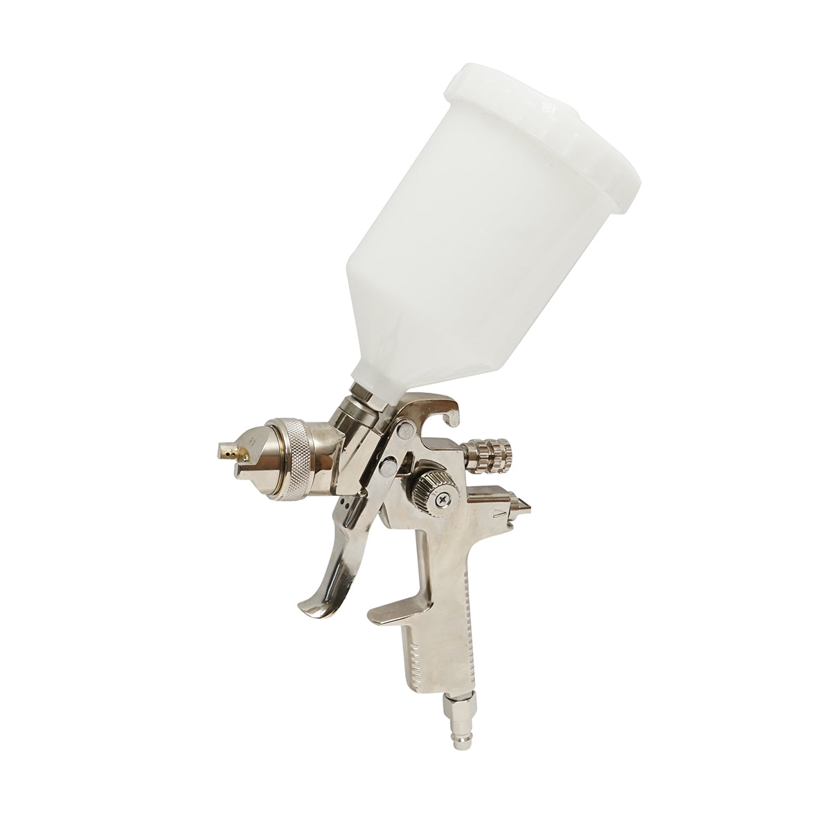 Pistola per verniciatura ad aria compressa da 600 ml, ugello 1,3 mm, portata 190 ml/min, pressione max 4 bar