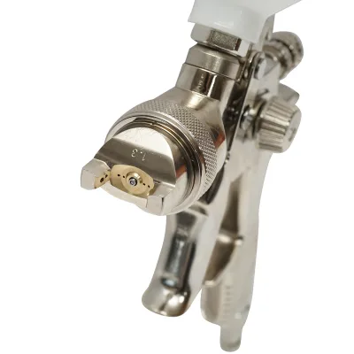 Pistola per verniciatura ad aria compressa da 600 ml, ugello 1,3 mm, portata 190 ml/min, pressione max 4 bar - immagine 4