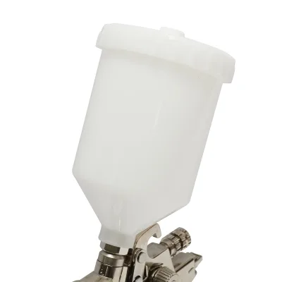 Pistola per verniciatura ad aria compressa da 600 ml, ugello 1,3 mm, portata 190 ml/min, pressione max 4 bar - immagine 6