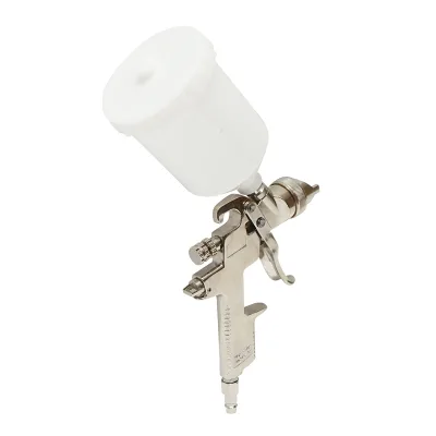 Pistola per verniciatura ad aria compressa da 600 ml, ugello 1,3 mm, portata 190 ml/min, pressione max 4 bar - immagine 3