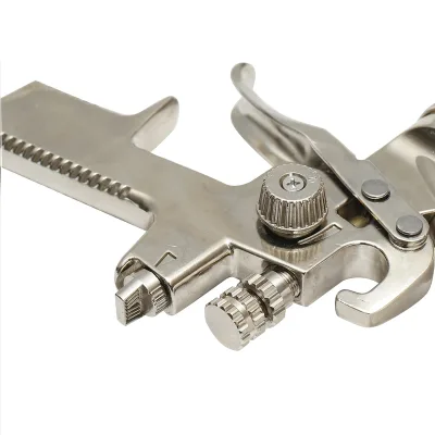Pistola per verniciatura ad aria compressa da 600 ml, ugello 1,3 mm, portata 190 ml/min, pressione max 4 bar - immagine 5