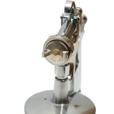 Pistola per verniciatura ad aria compressa da 600 ml, ugello HVLP da 1,3 mm, portata 190 ml/min, pressione max 5 bar - immagine 5