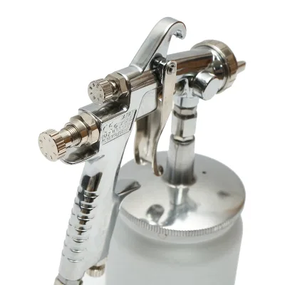 Pistola per verniciatura ad aria compressa da 600 ml, ugello HVLP da 1,3 mm, portata 190 ml/min, pressione max 5 bar - immagine 6