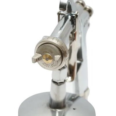 Pistola per verniciatura ad aria compressa da 600 ml, ugello HVLP da 2 mm, portata 300 ml/min, pressione max 5 bar - immagine 5