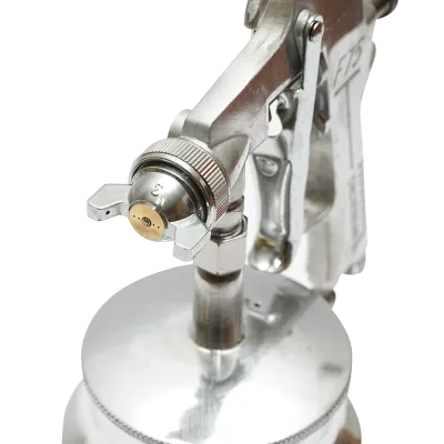 Pistola per verniciatura ad aria compressa da 750 ml, consumo aria 3,5-8 CFM, ugello 1,5 mm, pressione max 5 bar Crownman - immagine 4