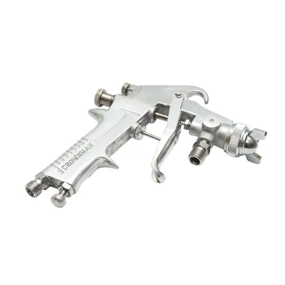 Pistola per verniciatura ad aria compressa da 750 ml, consumo aria 3,5-8 CFM, ugello 1,5 mm, pressione max 5 bar Crownman - immagine 6