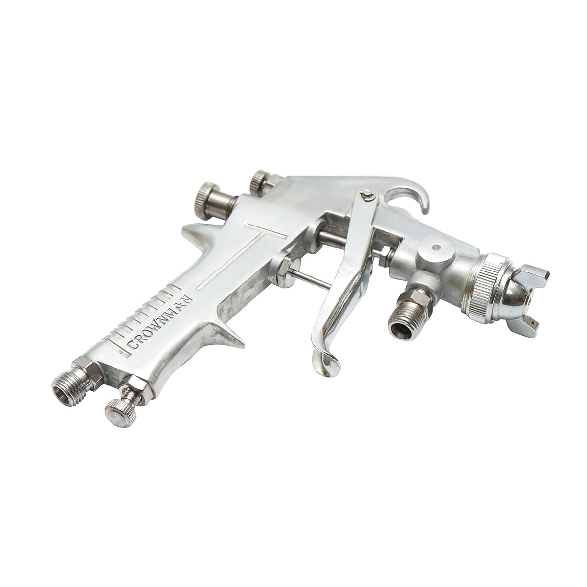 Pistola per verniciatura ad aria compressa da 750 ml, consumo aria 3,5-8 CFM, ugello 1,5 mm, pressione max 5 bar Crownman - immagine 6